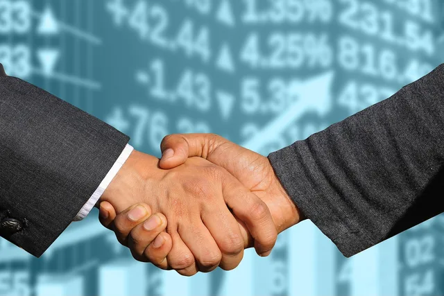 business, handshake, shaking hands, arrangement, contract, seal, arrows, success, finger, show, above, market, startup, business world, marketing, growth, strategy, company, direction, handshake, handshake, handshake, handshake, handshake. Marketing agencies vs in-house: cost and control