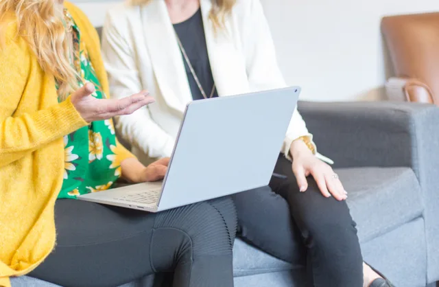 Woman Working. Check marketing agencies return on investment before you renew