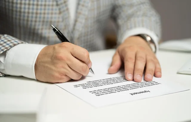 contract, agreement, signing a contract, document, signature, business deal, contract, contract, contract, contract, contract, agreement, signature, signature, signature, signature. How to run marketing agencies vendor due diligence before you sign